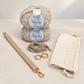 Teddy-Love-Bag Strickpaket