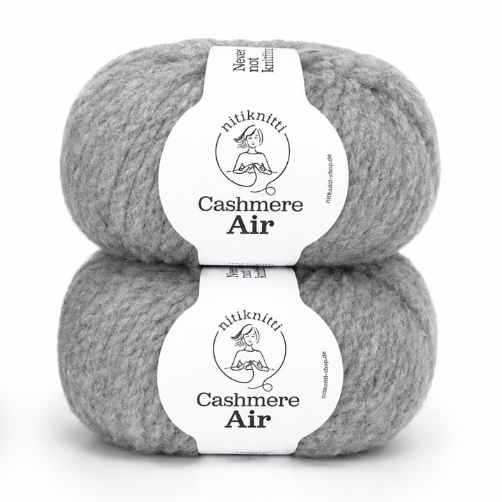 Strickpaket für Nitis Rüschenkragen „Sans Souci"