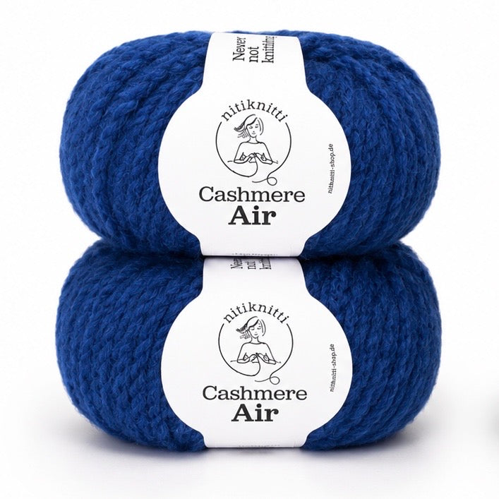 Strickpaket für Nitis Rüschenkragen „Sans Souci"