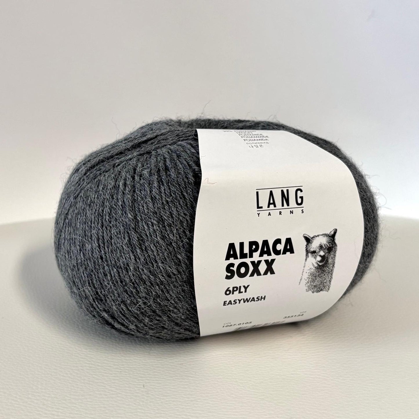 Alpaca Soxx 6-fach / 6-ply von Langyarns