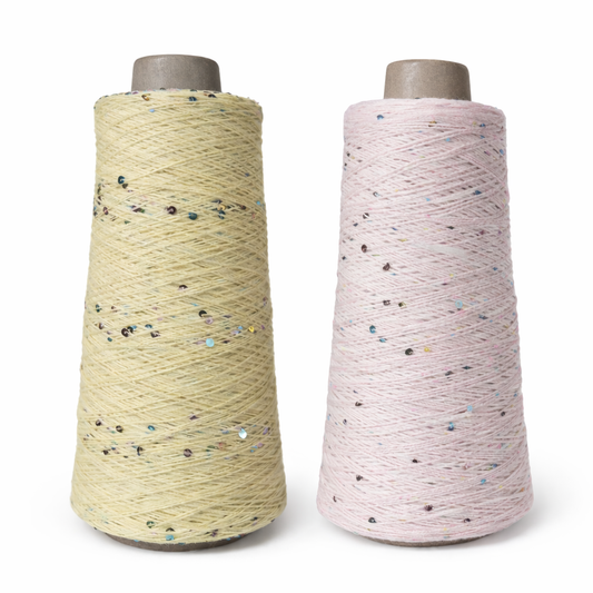 Mini Paillettengarn Kone