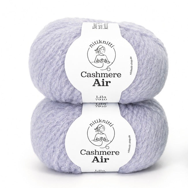 Strickpaket für Nitis Rüschenkragen „Sans Souci"