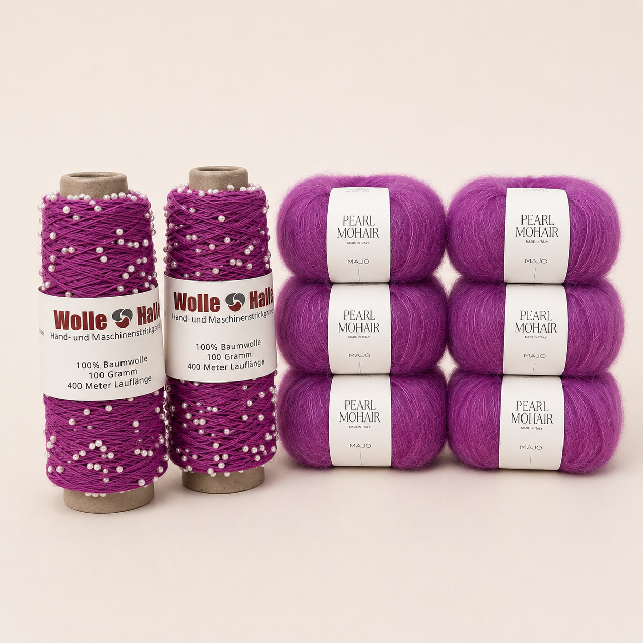 Nitis La Perla Pulli zum Vorteilspreis - Strickpaket