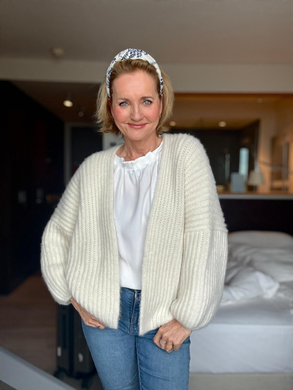 Strickanleitung Patentcardigan - gratis zum Download