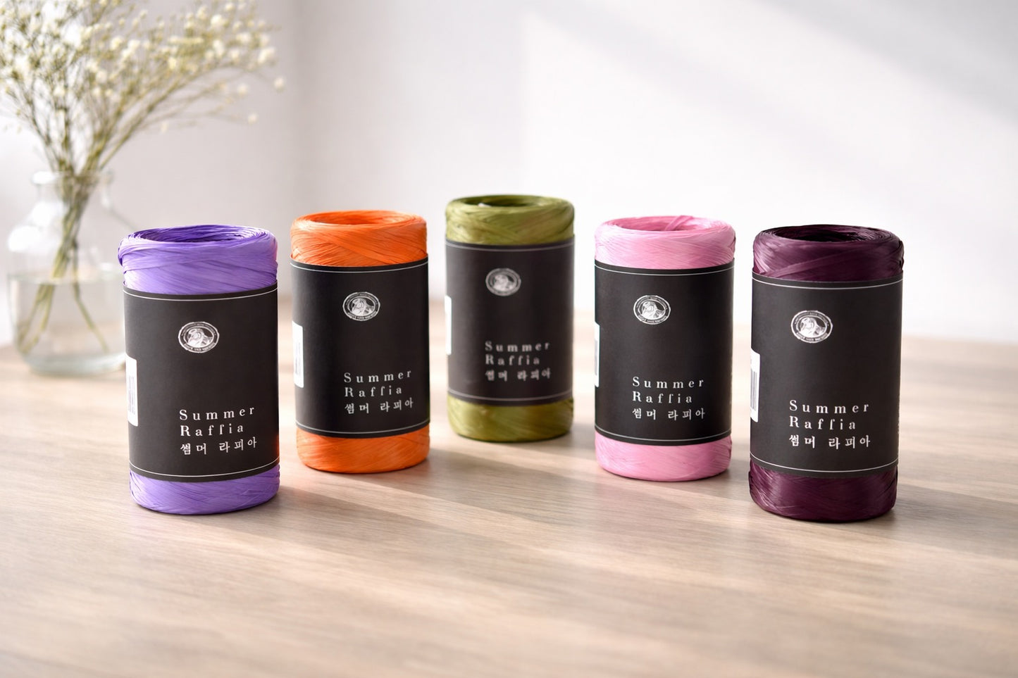 Summer Raffia von Nakyangyarn