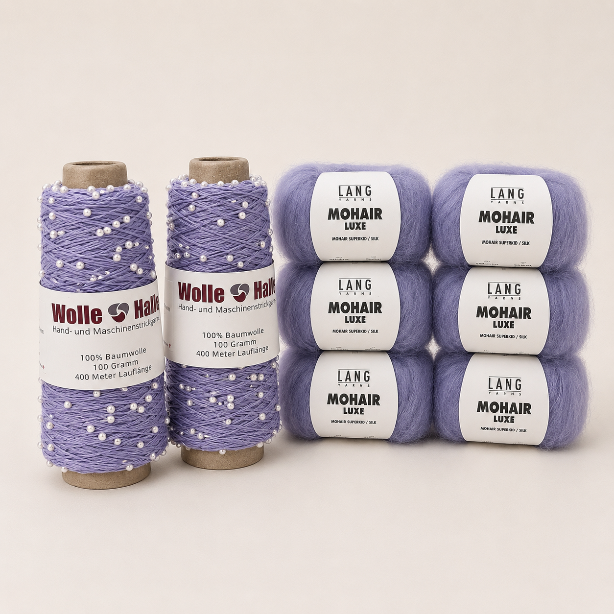 Nitis La Perla Pulli zum Vorteilspreis - Strickpaket