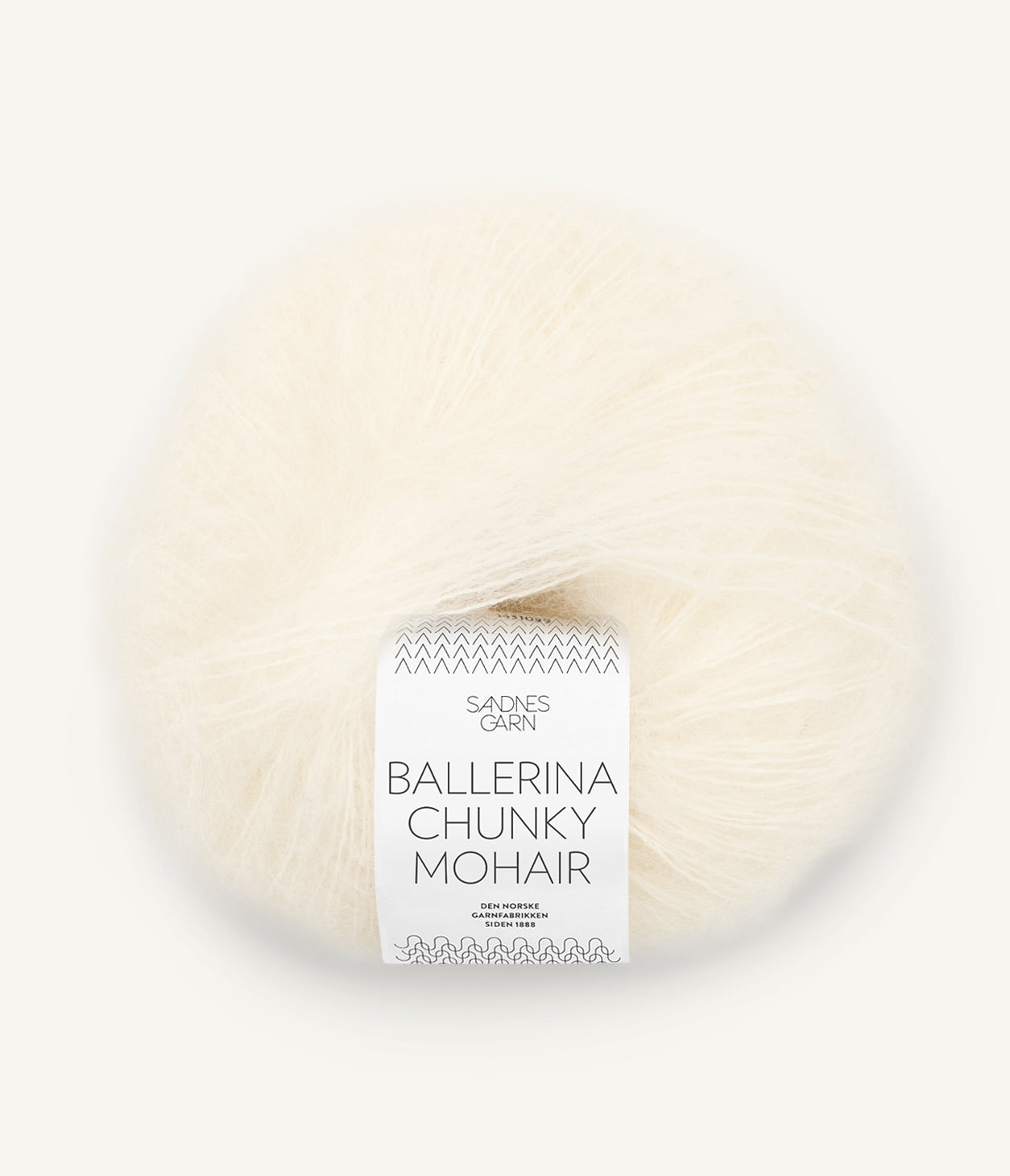 Ballerina Chunky Mohair von Sandnes Garn