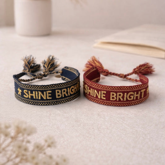 Bracelet « Brille de lumière »