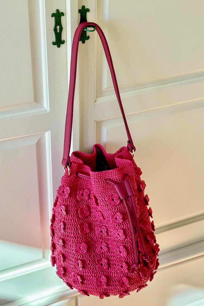 Häkelanleitung Summer Rose Bag von Anja Müller