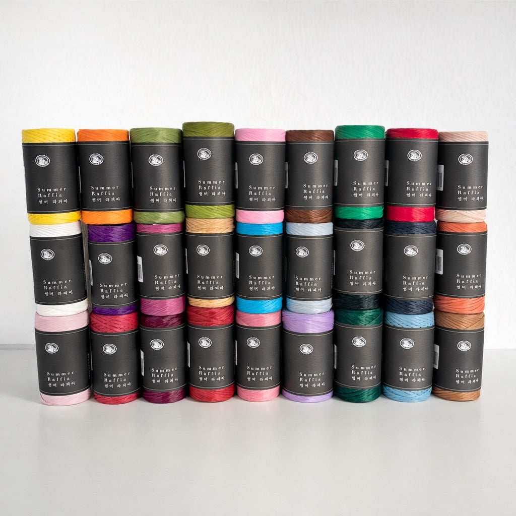 Summer Raffia von Nakyangyarn