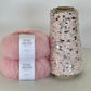 Emiscarf Pailettengarn Strickpaket