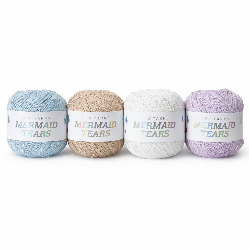 Mermaid Tears von Pru Yarns – Nitiknitti Shop