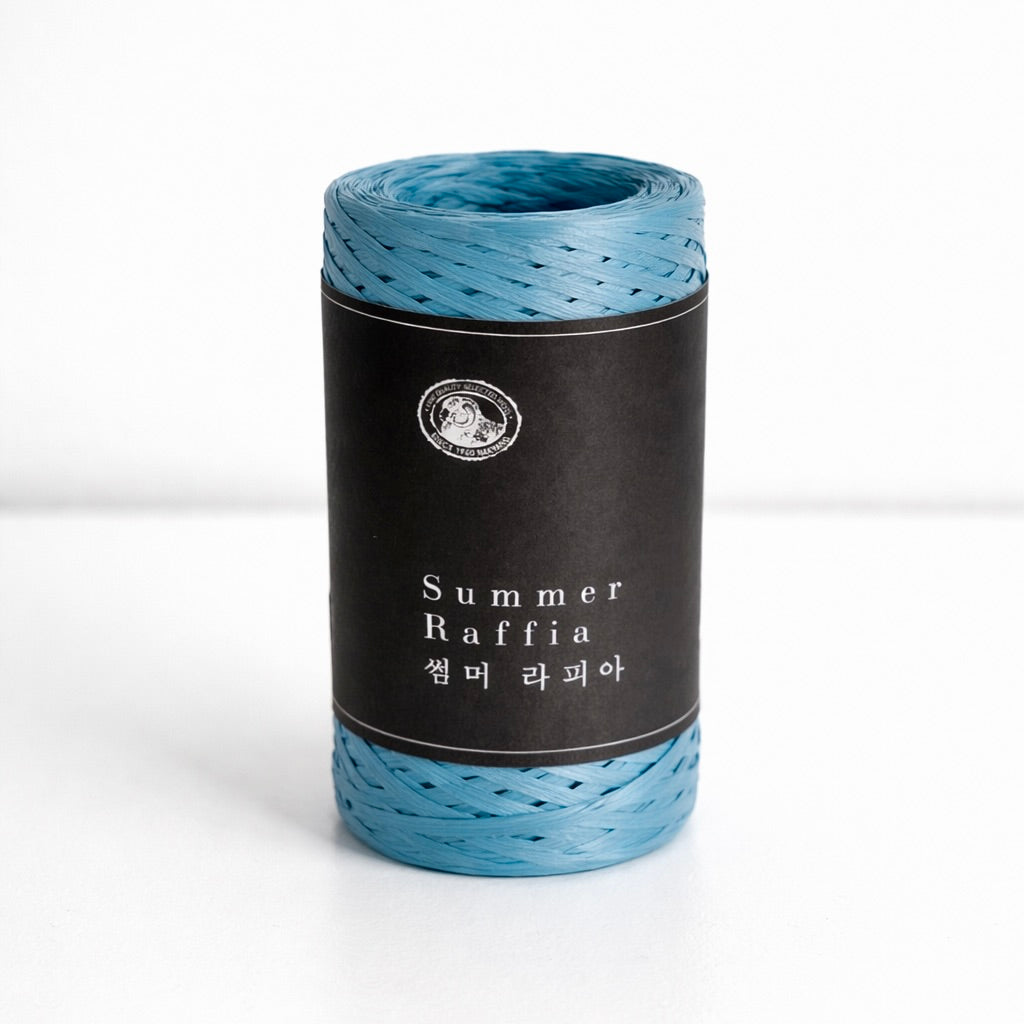 Summer Raffia von Nakyangyarn