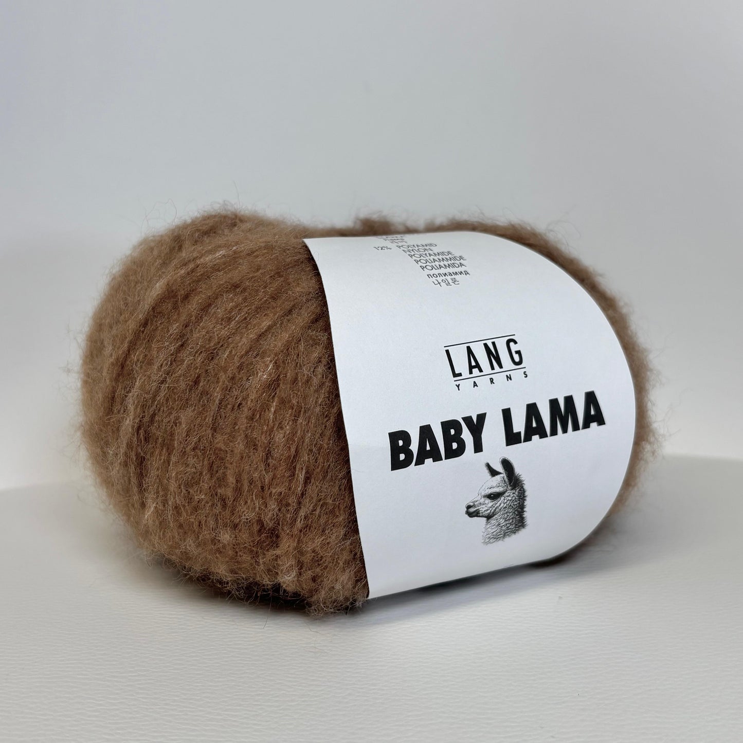 Baby Lama von Langyarns