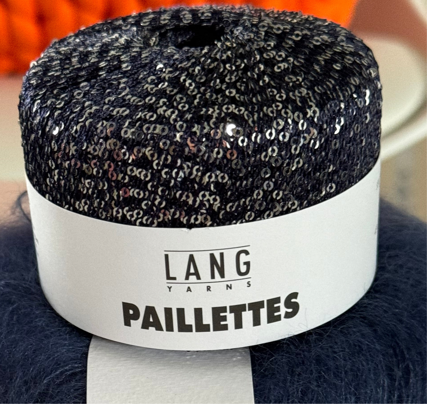 „Paillettes“ von Lang Yarns