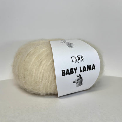 Bébé lama de Langyarns