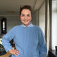 Cashmere ROMY Zopfpullover mit langen Ärmeln - Strickpaket mit Anleitung (deutsch, digital)