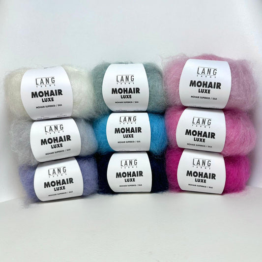 Mohair Luxe von LANGYARNS