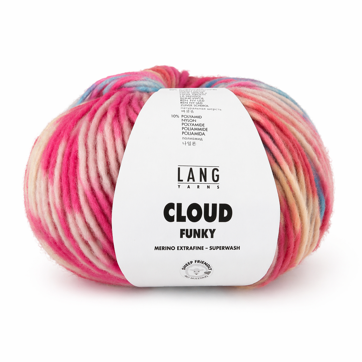 Cloud Funky by Lang Yarns