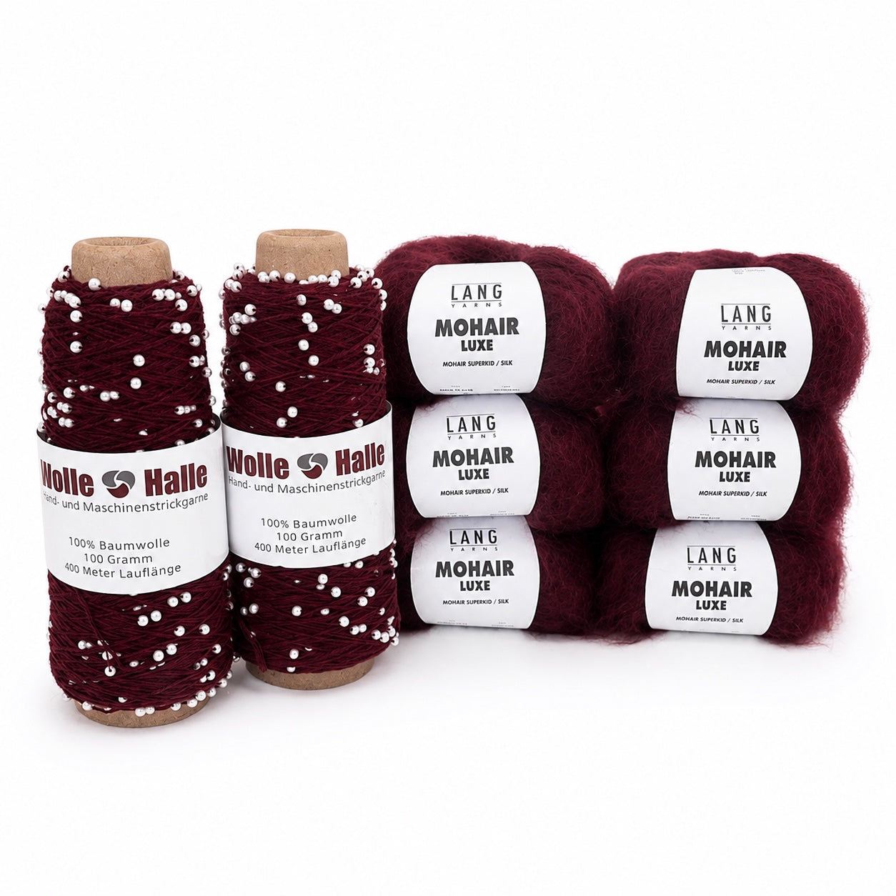Nitis La Perla Pulli zum Vorteilspreis - Strickpaket