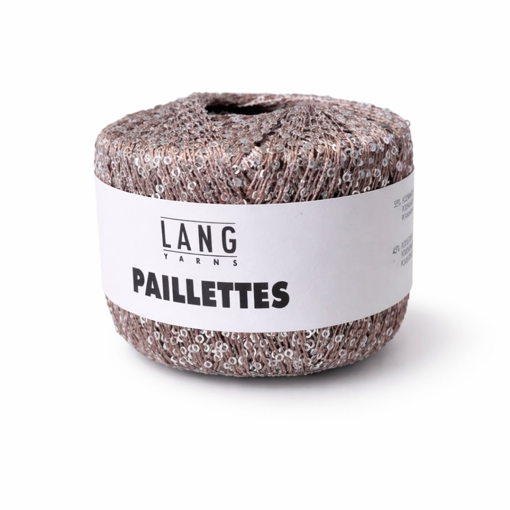„Paillettes“ von Lang Yarns