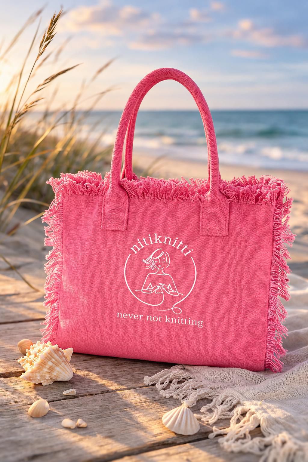Beach-Bag Nitiknitti - Never not knitting
