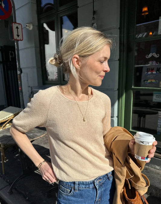 Kumulus Tee O-Neck - PetiteKnit Strickanleitung