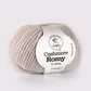 Cashmere ROMY Zopfpullover mit langen Ärmeln - Strickpaket mit Anleitung (deutsch, digital)