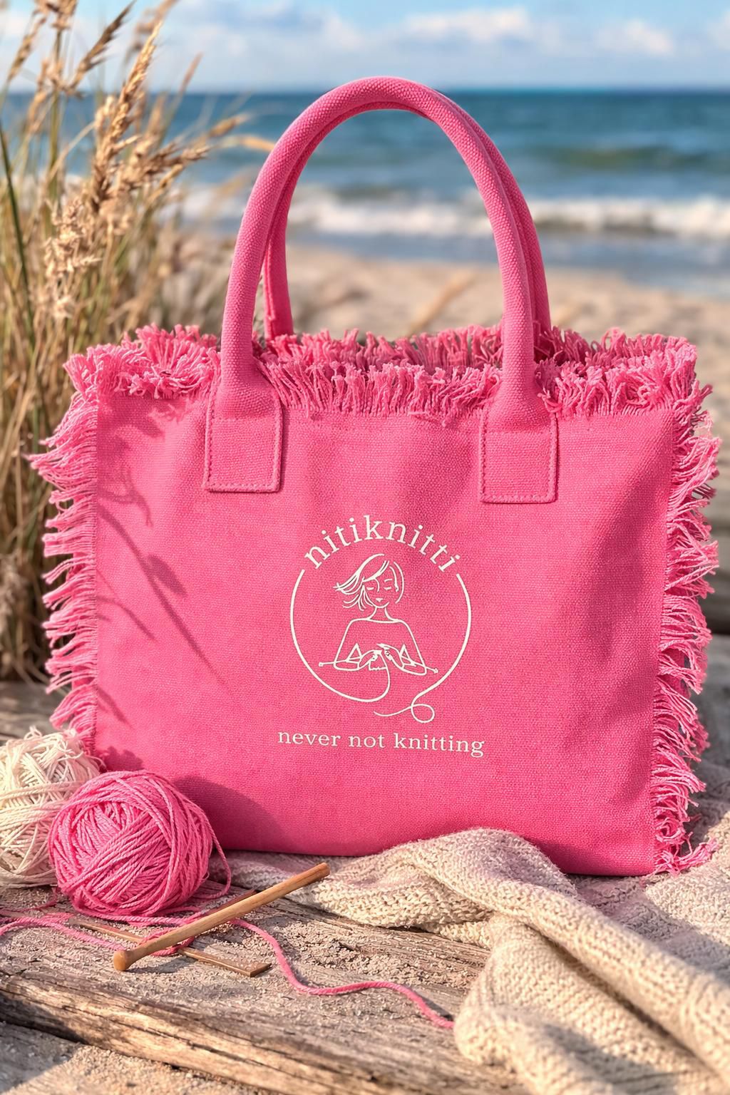 Beach-Bag Nitiknitti - Never not knitting