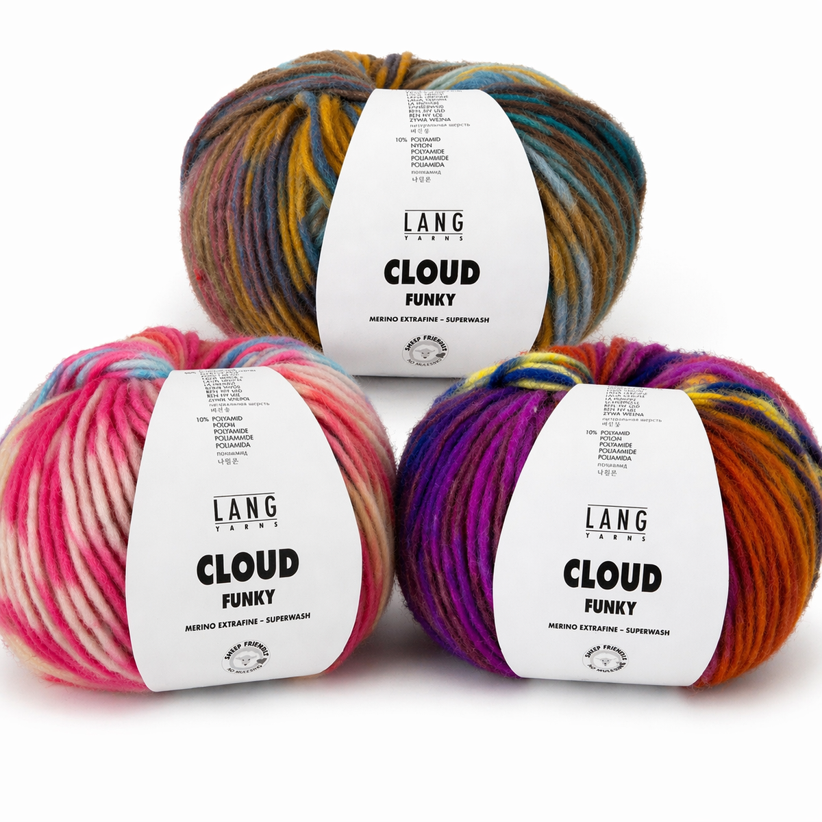 Cloud Funky by Lang Yarns