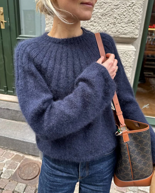 Sunday Sweater - Mohair Edition - PetiteKnit Strickanleitung