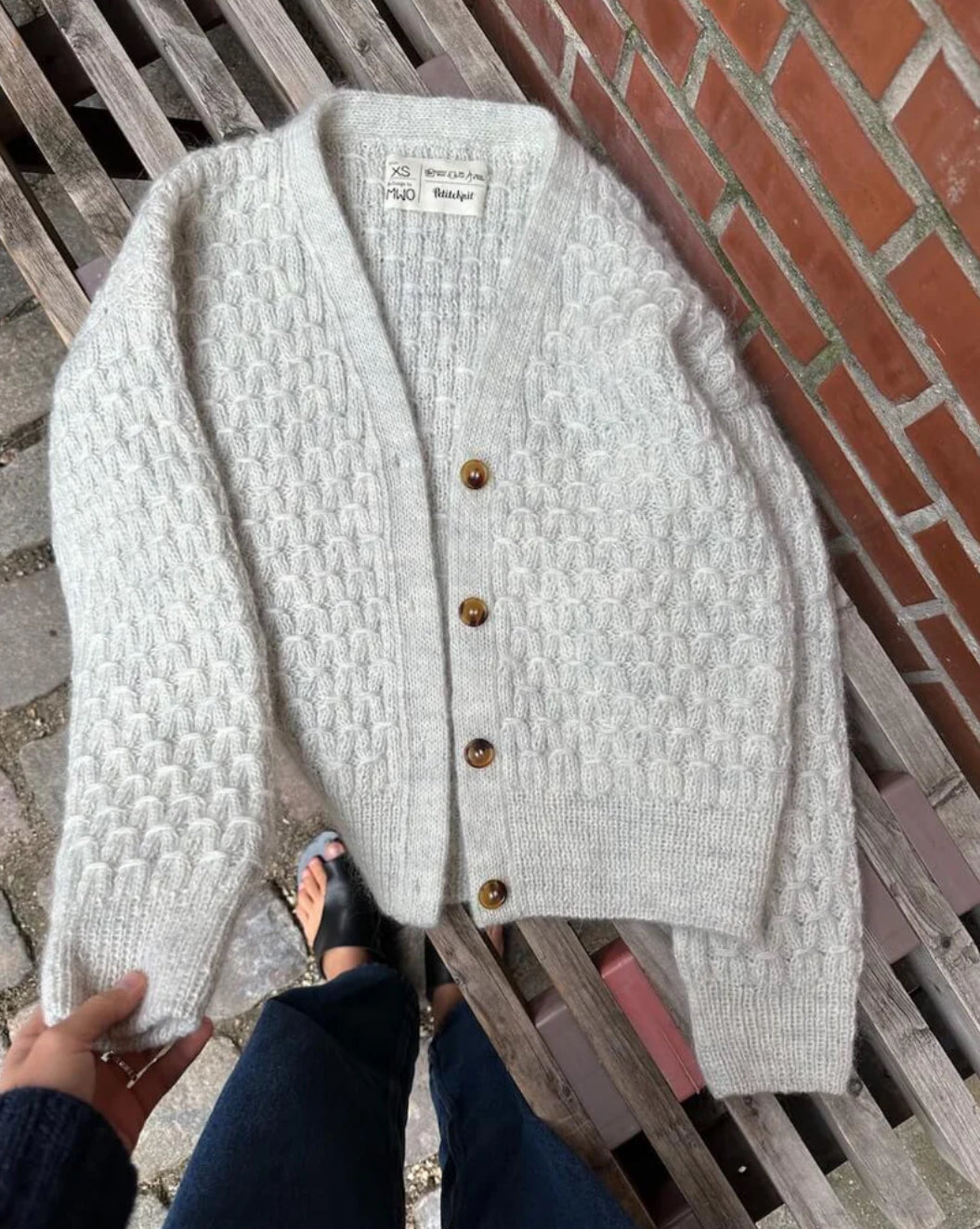 Jenny Jacket V-Neck - PetiteKnit Strickanleitung