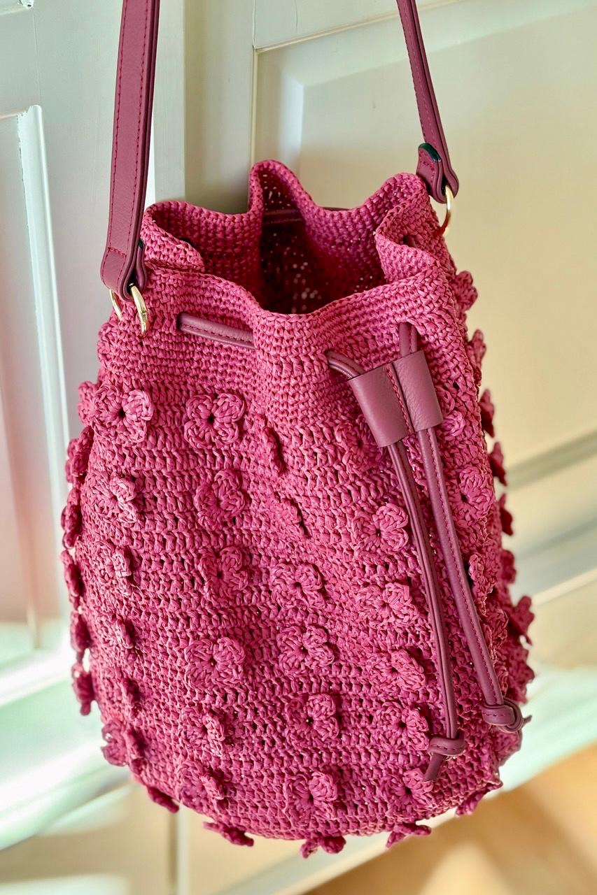 Häkelanleitung Summer Rose Bag von Anja Müller