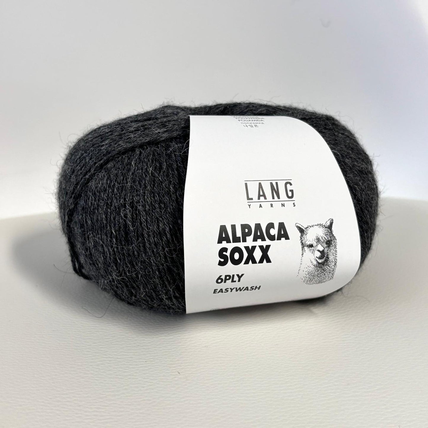 Alpaca Soxx 6-fach / 6-ply von Langyarns