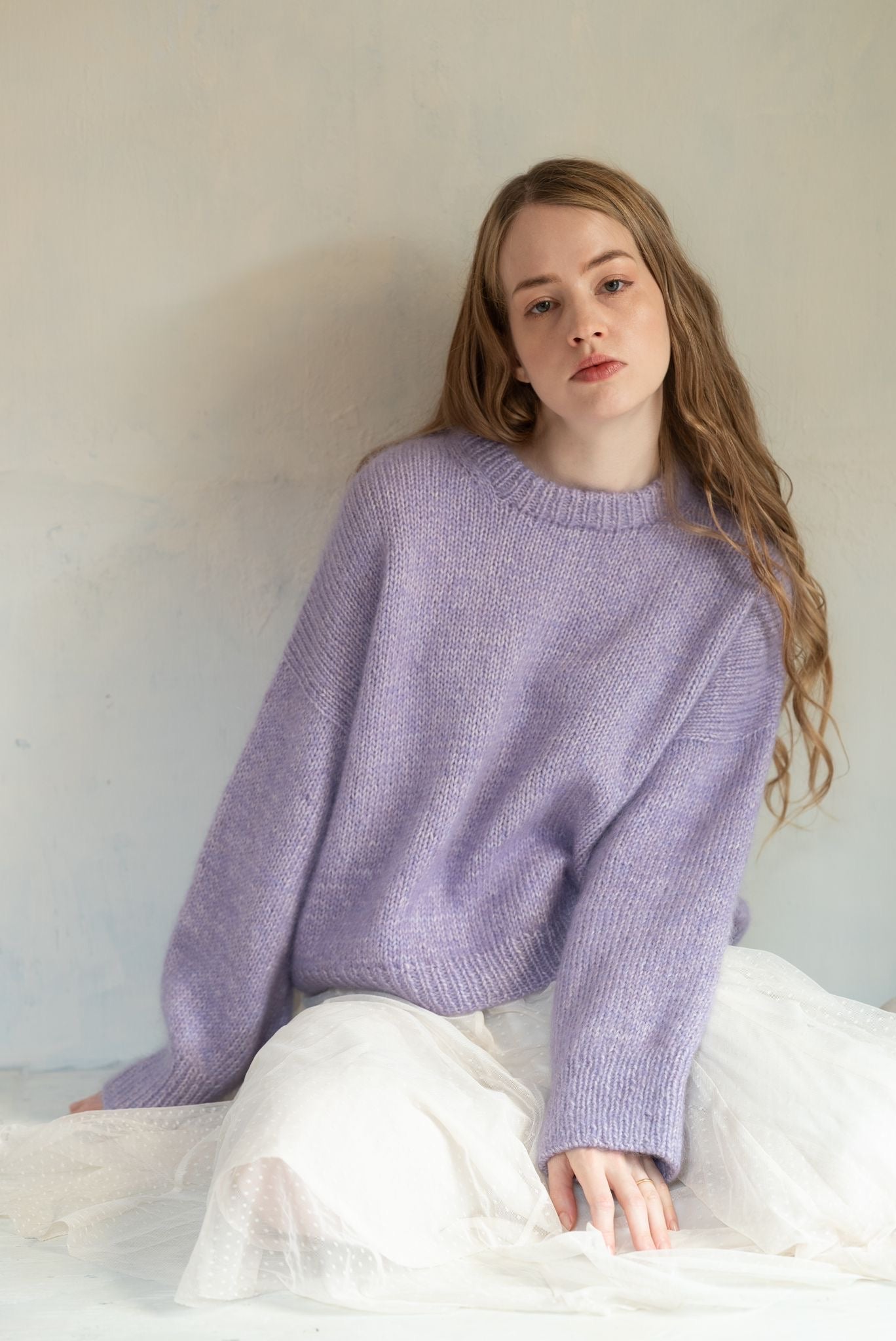 "Camille Jumper" von Majogarn als Strickpaket mit Anleitung