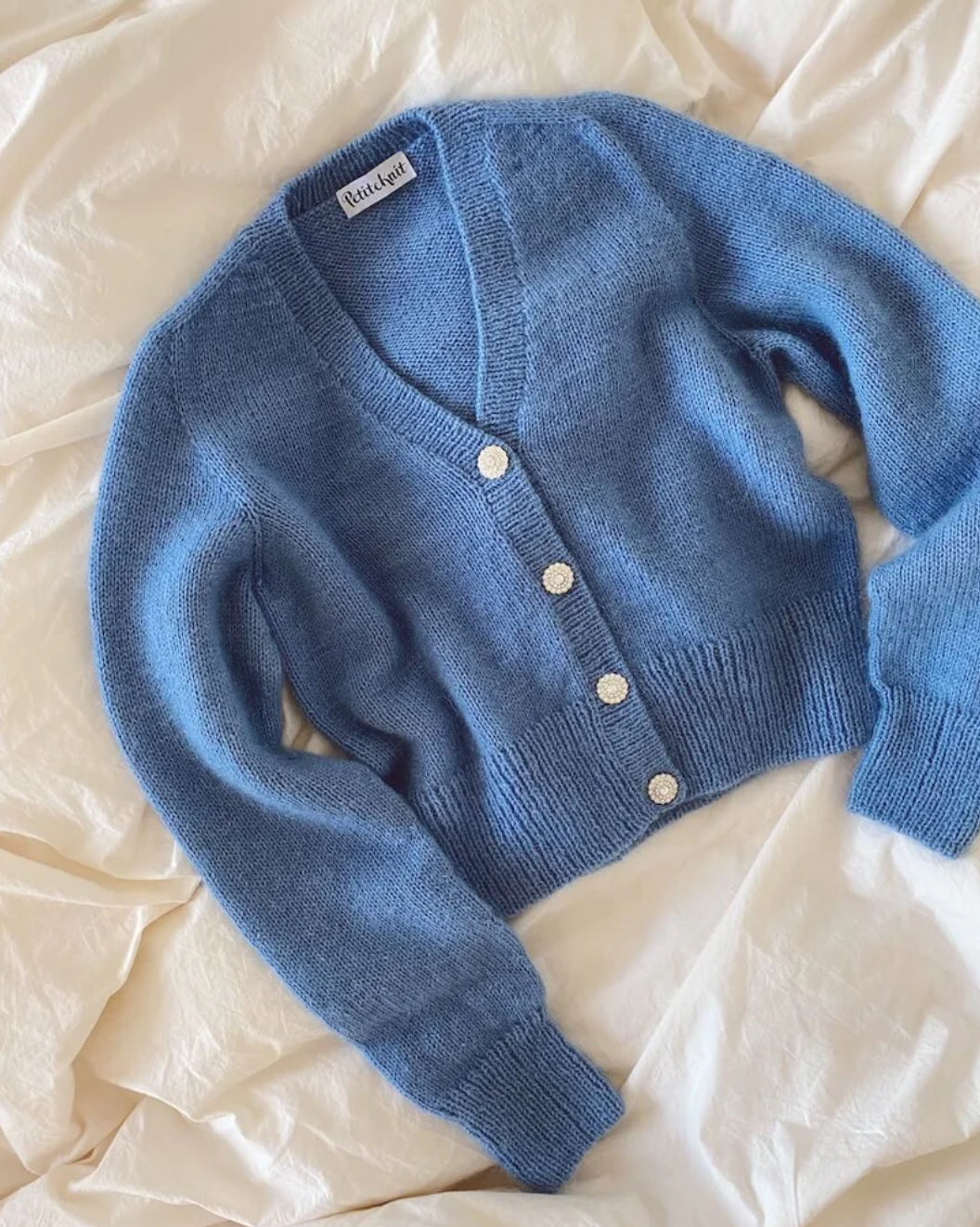 April Cardigan - PetiteKnit Strickanleitung