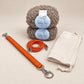 Teddy-Love-Bag Strickpaket