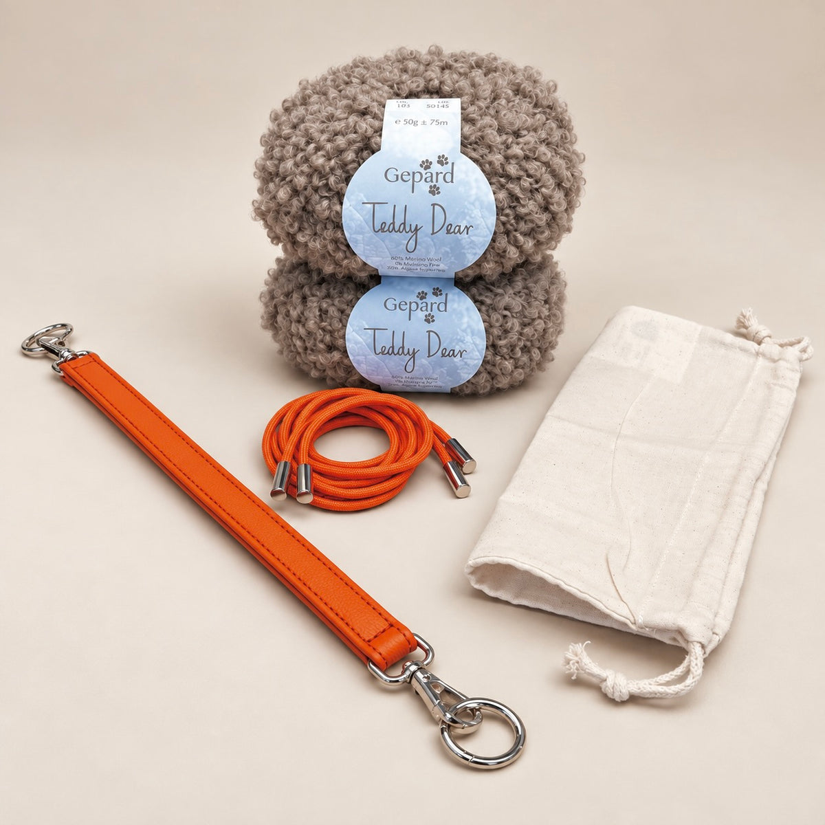 Teddy-Love-Bag Strickpaket