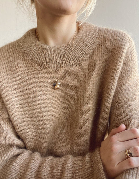 Oslo Sweater - PetiteKnit Strickanleitung
