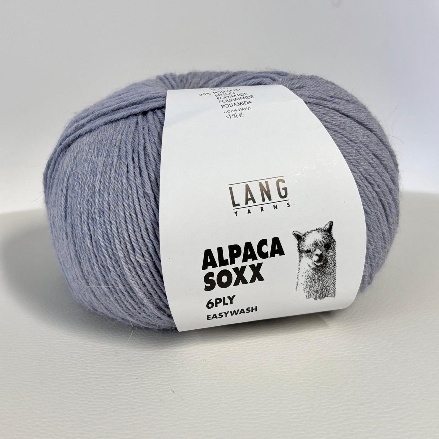 Alpaca Soxx 6-fach / 6-ply von Langyarns