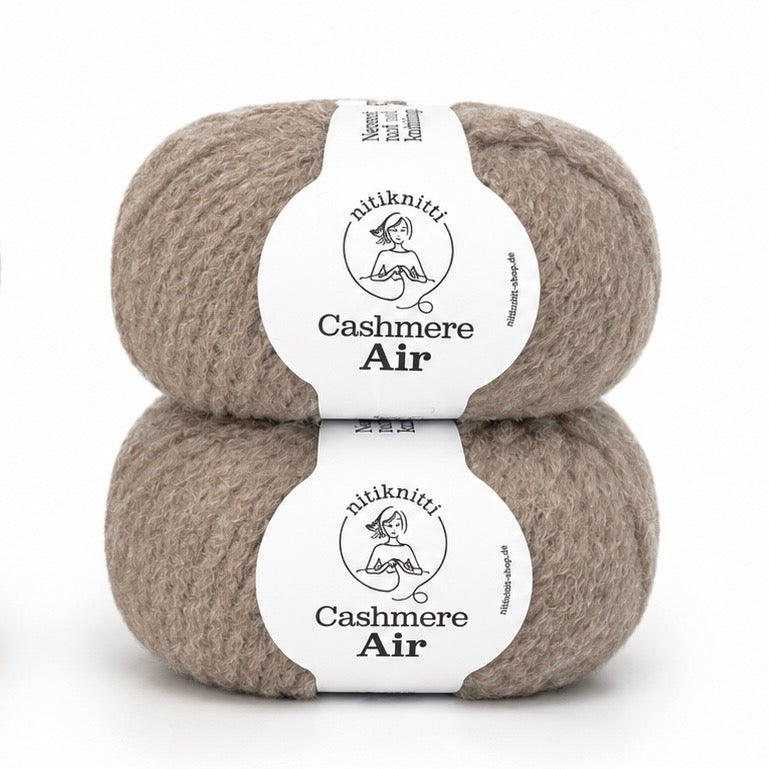 Strickpaket für Nitis Rüschenkragen „Sans Souci"