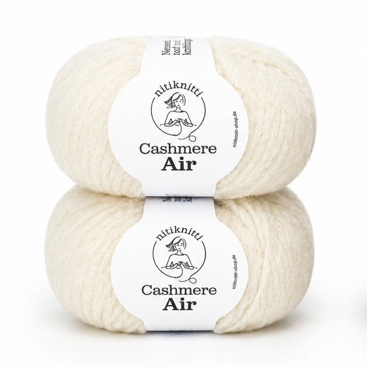 Strickpaket für Nitis Rüschenkragen „Sans Souci"