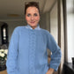 Cashmere ROMY Zopfpullover mit langen Ärmeln - Strickpaket mit Anleitung (deutsch, digital)