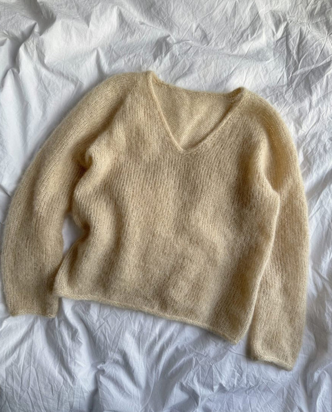 Kumulus Bluse - PetiteKnit Strickanleitung
