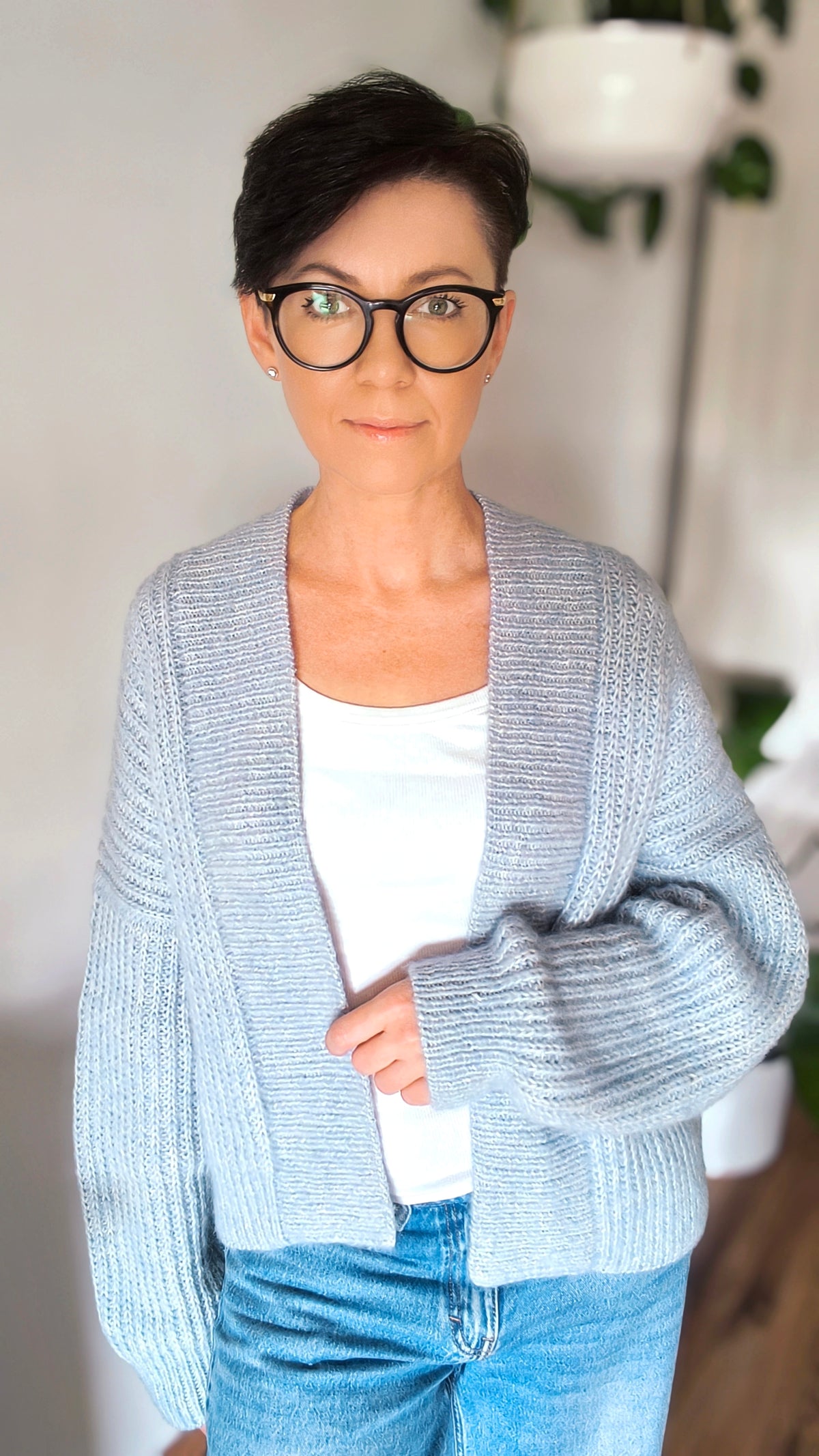 Èloise Wrap Strickpaket mit Anleitung von Julia  juli_strick