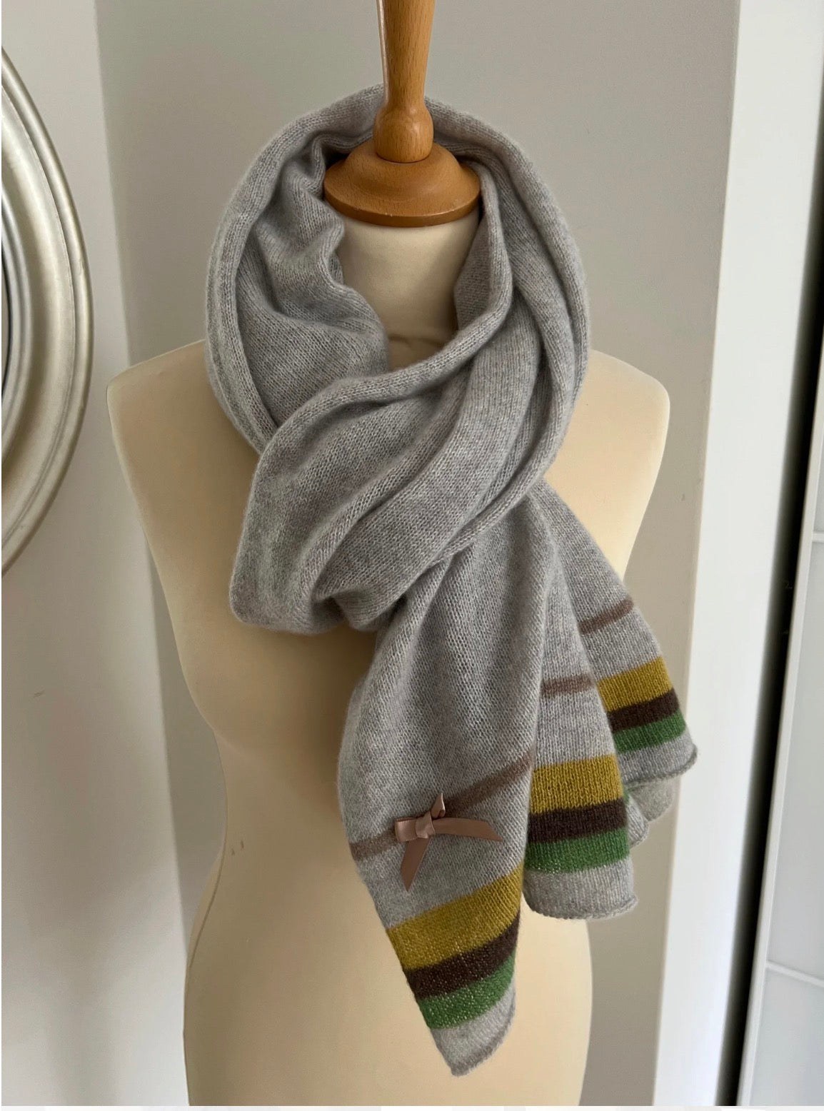 Cashmere Schal 100% Cardiff Cashmere von Mivi- Girls x Nitiknitti