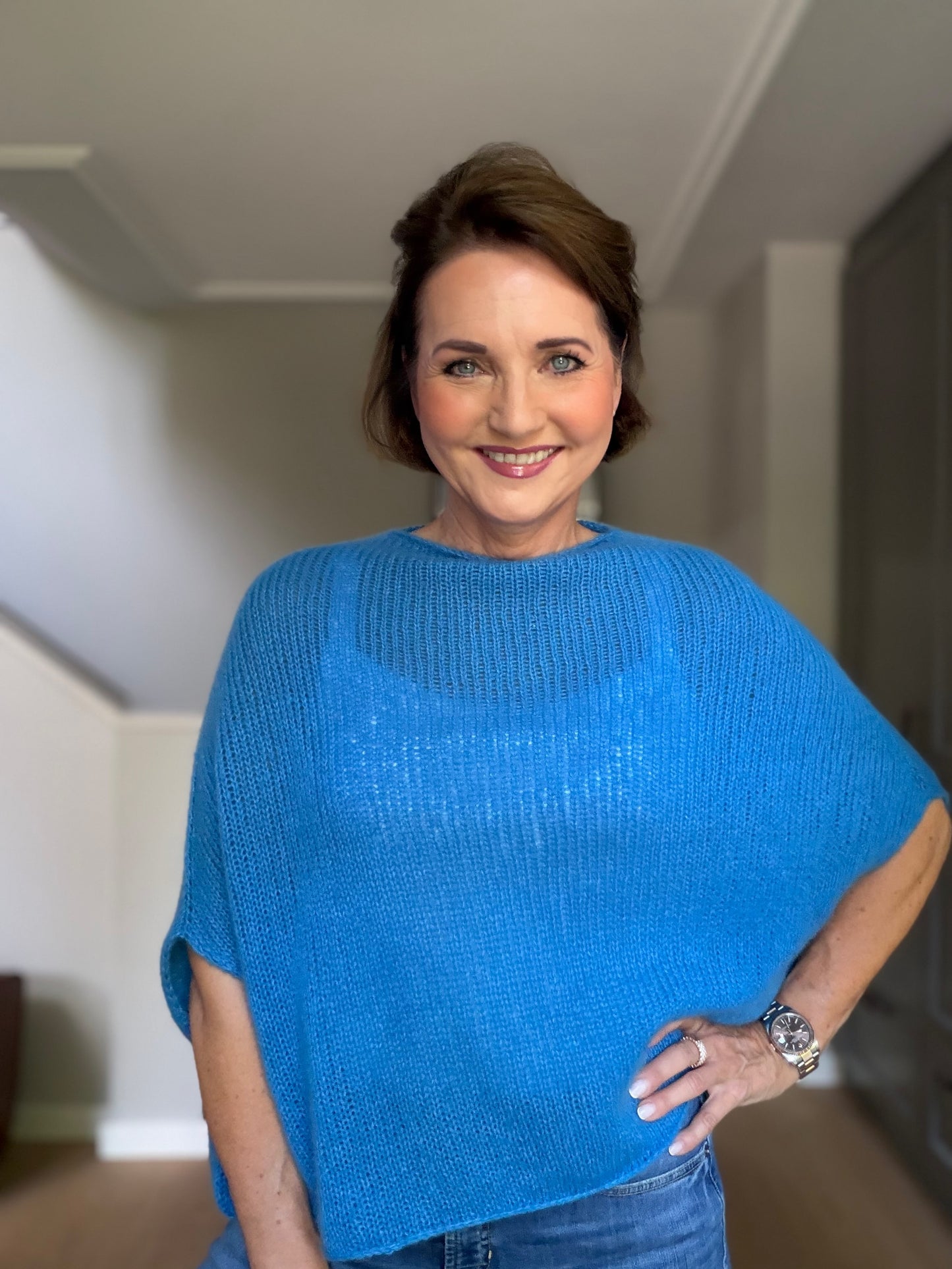 Cashmere Sommershirt - deutsche Strickanleitung als Download