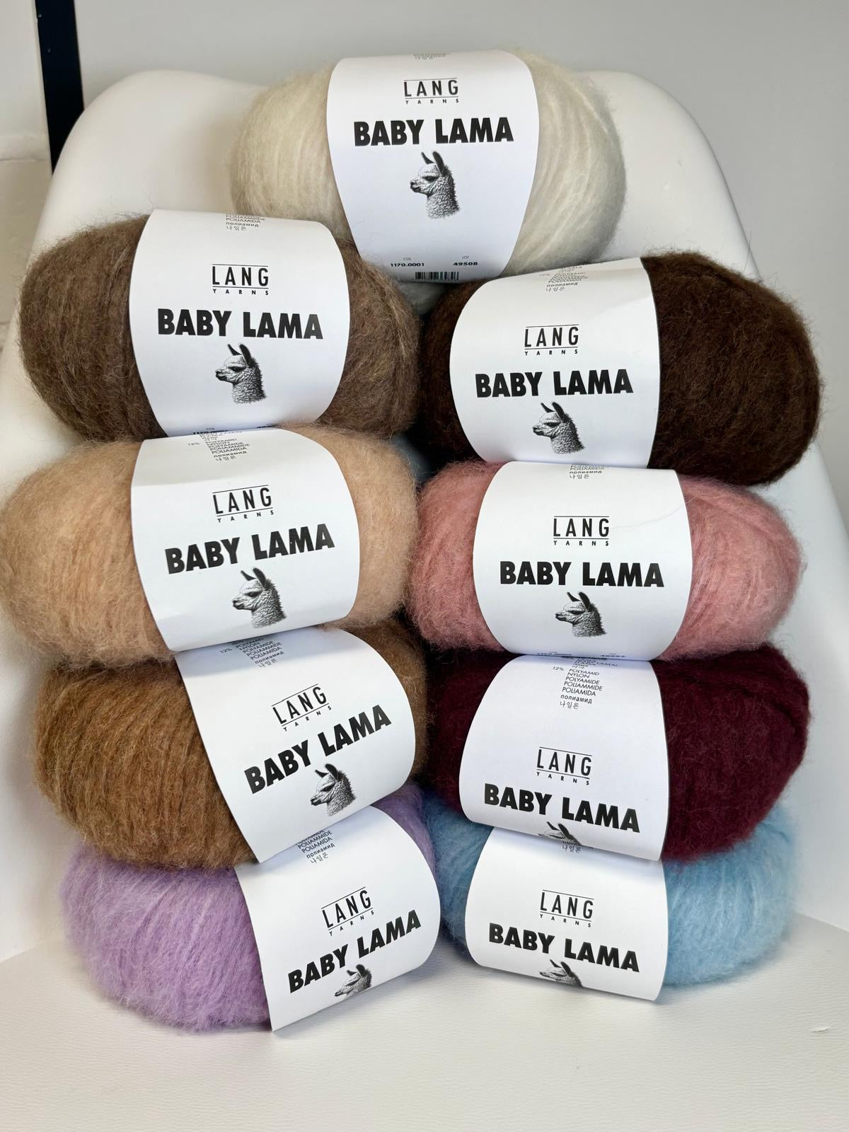 Baby Lama von Langyarns
