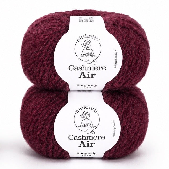 Strickpaket für Nitis Rüschenkragen „Sans Souci"