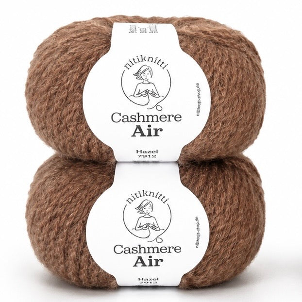 Strickpaket für Nitis Rüschenkragen „Sans Souci"
